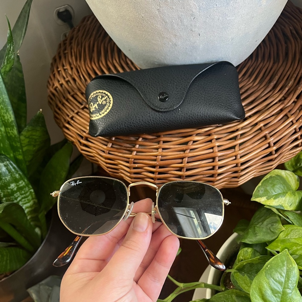 HEXAGONAL FLAT LENSES RAY BAN